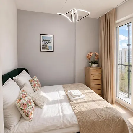 Apartament Stylish Kasprzaka 29 - 2km Warszawa